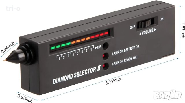 Писалка за тестване на диаманти скъпоценни камъни, снимка 7 - Други - 44351841