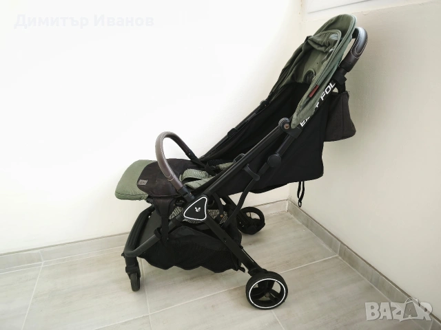лятна количка Cangaroo Easy Fold, снимка 5 - Детски колички - 54351333
