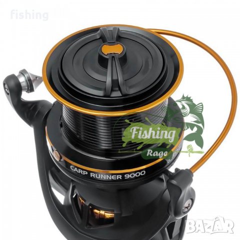 Ново 2021 Макара Filstar Carp Runner 9000 и Шпули !, снимка 6 - Макари - 31133444
