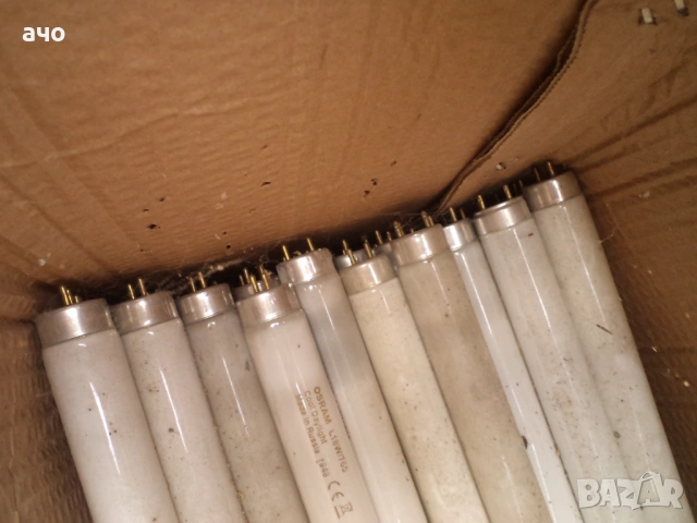 Луминисцентни лампи-100бр-OSRAM!!!, снимка 6 - Други - 53989310