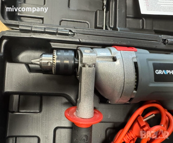 Ударна бормашина Graphite, 850W НОВА!!!, снимка 5 - Бормашини - 52168032