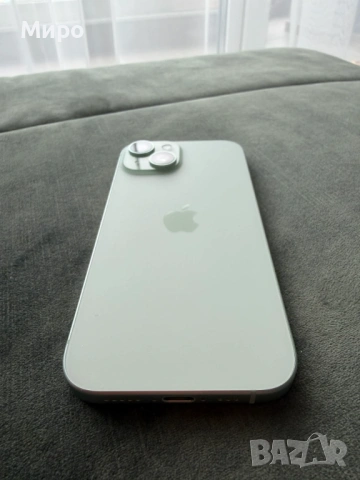 iPhone 15 128 GB Green, снимка 6 - Apple iPhone - 54051093