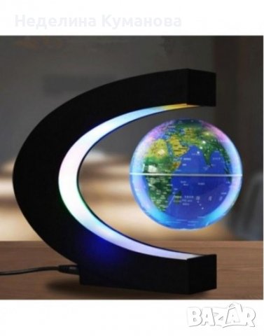 ❌ Магнитен левитиращ глобус ❌, снимка 1