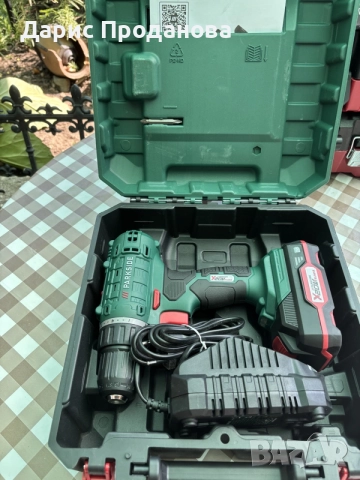 Акумулаторен винтоверт Parkside X 20V Team, снимка 2 - Винтоверти - 55776384