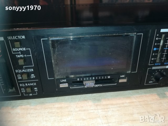 sansui rg-700 graphic equalizer-made in japan 1110201115, снимка 5 - Ресийвъри, усилватели, смесителни пултове - 30378036