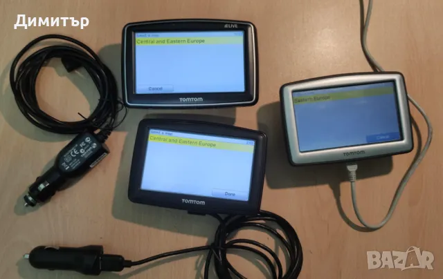 Навигации TOMTOM XL, снимка 2 - TOMTOM - 47411492