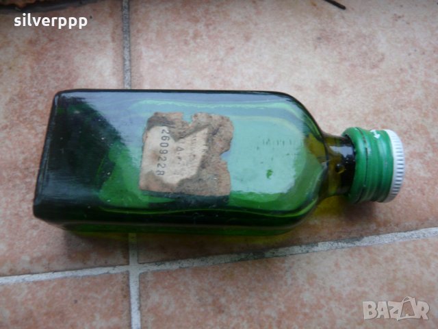  Колекционерско шишенце с алкохол - 6 , снимка 2 - Антикварни и старинни предмети - 35271434