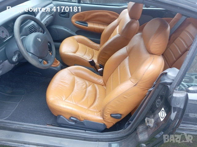 Рено меган кабрио 1.6.16в топ, снимка 7 - Автомобили и джипове - 53288382