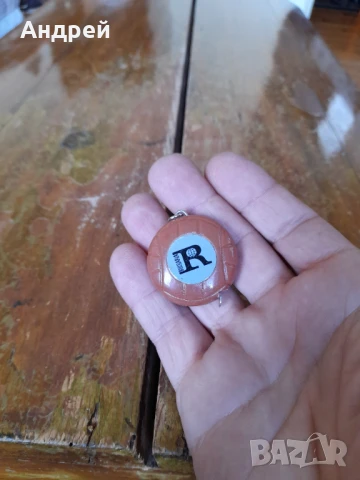 Стар ключодържател,ролетка Разноизнос София, снимка 3 - Други ценни предмети - 51331735