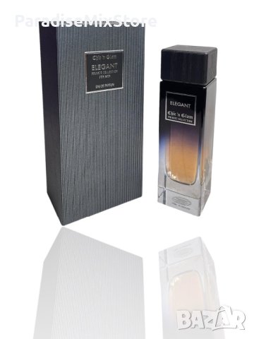 Мъжки парфюм CHIC 'N GLAM ELEGANT 100ML, снимка 1 - Мъжки парфюми - 44165953