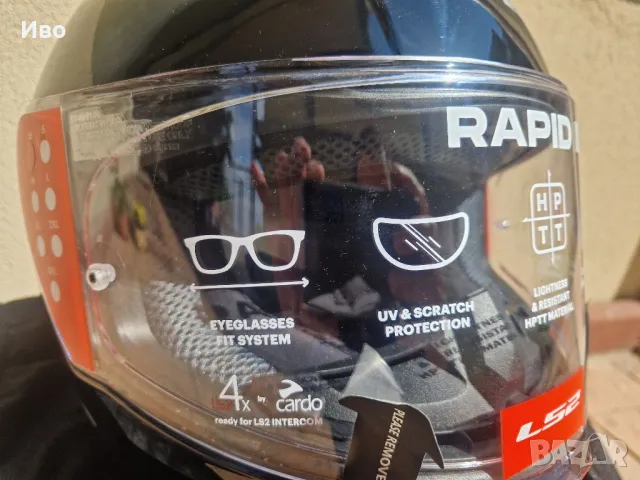 Каска LS2 RAPID 2 F353, снимка 5 - Аксесоари и консумативи - 47706513