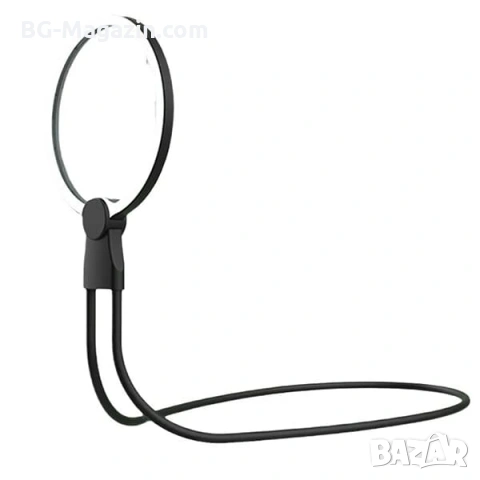 Голяма увеличителна лупа за врат с LED осветление за бродиране шиене гоблени четене настолна, снимка 15 - Други инструменти - 53032039