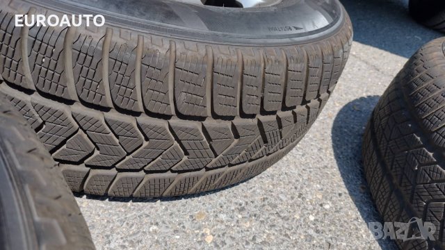 4 броя зимни гуми с оригиналми лети джанти за Мерцедес, снимка 9 - Гуми и джанти - 37614167