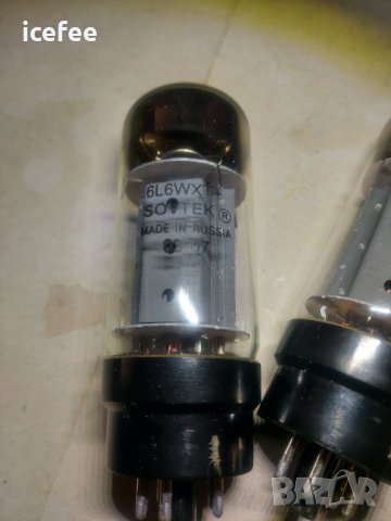 Лампи 6L6 WXT+ руски, снимка 3 - Ресийвъри, усилватели, смесителни пултове - 44460575