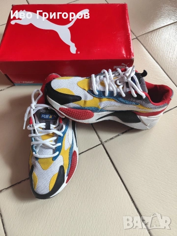 Маратонки Puma 45 н/29.5 см.вътрешна стелка.