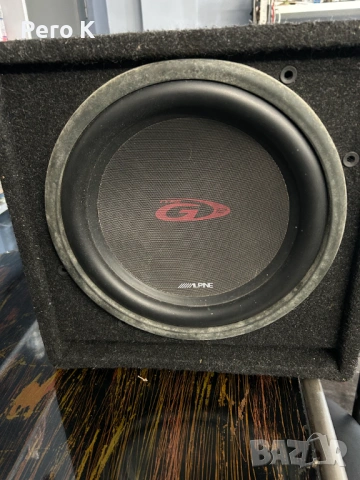 БАСКАСА- ALPINE, снимка 2 - Тонколони - 53888591