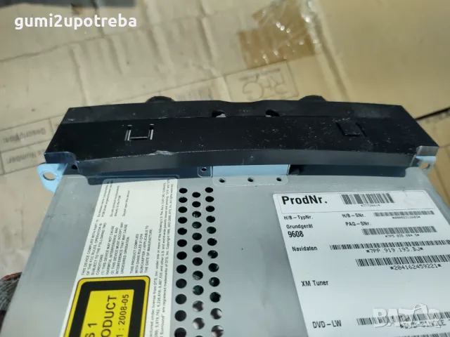 Навигация Мултимедия Porsche Cayenne 3.0D 92A/EG22/2012, снимка 11 - Части - 47807174