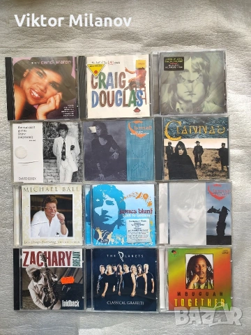 Оригинални музикални дискове CD, снимка 14 - CD дискове - 53021748