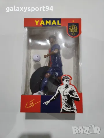 20см Фигурка в Кутия Ямин Ямал Испания Yamine Yamal Детска играчка, снимка 3 - Футбол - 49898138