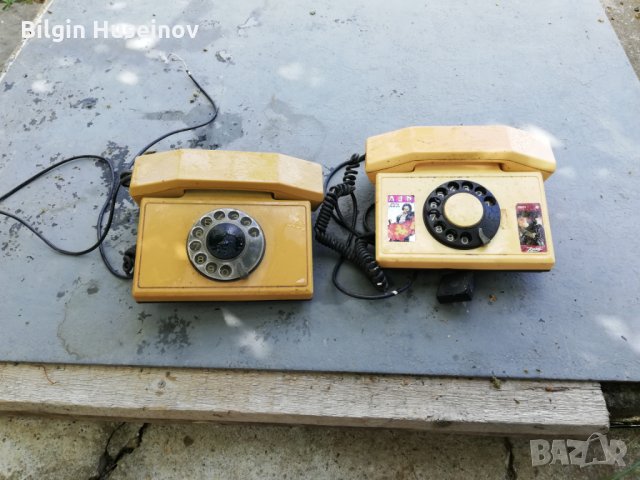 Стари домашни телефона, снимка 5 - Стационарни телефони и факсове - 29394493
