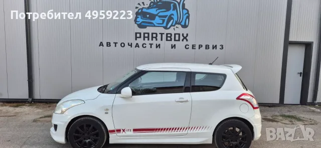 Suzuki Swift X-ite 1.2 бензин 2012