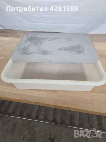 Немска спомагателна работна количка с легени за продукти, снимка 5 - Други машини и части - 53972149