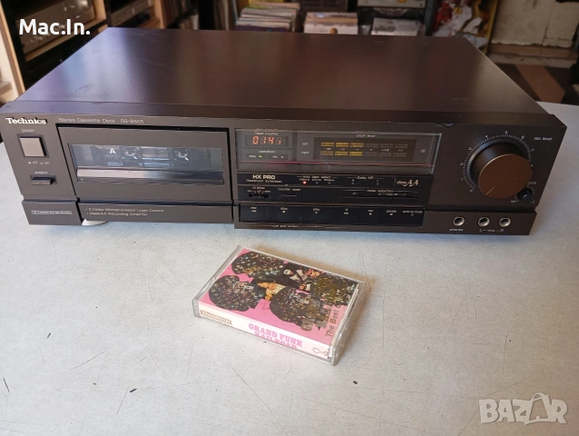 Technics RS-B505, снимка 11 - Декове - 54097591