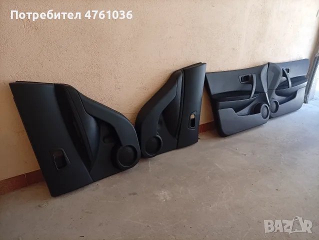 Кори за врати на Нисан кашкай j10