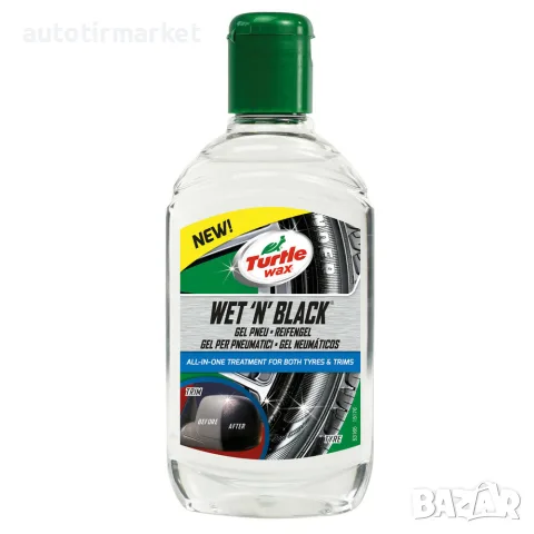Гел за гуми и джанти TurtleWax – 300ml – TW38556