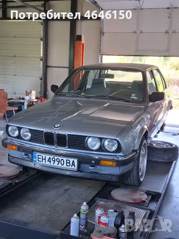 BMW E30 1.8 I, 1986 седан, снимка 6 - Автомобили и джипове - 55895630