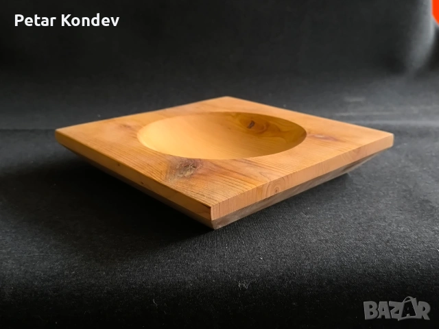 дървени панички купички , снимка 4 - Други - 54021983