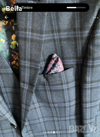 кариран костюм, снимка 6 - Костюми - 51389129