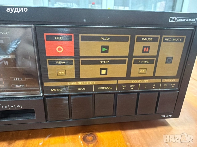 FISHER CR-275, снимка 4 - Декове - 54014553