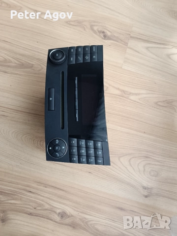  Радио / CD  Mercedes  W211, снимка 2 - Части - 52549333