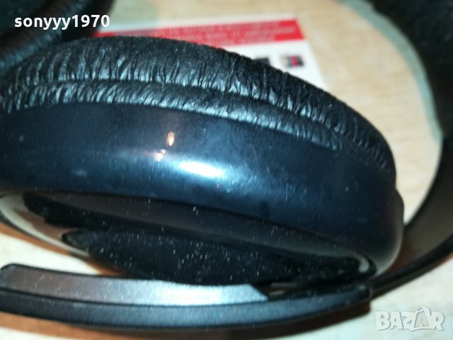 sennheiser hd 65 tv headphones-внос germany 2508211115, снимка 12 - Слушалки и портативни колонки - 33916545