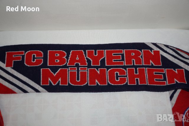 Adidas Оригинален Мъжки Футболен Шал На Футболен Клуб  FC BAYERN MUNICH MUNCHEN Made in UK, снимка 4 - Спортни дрехи, екипи - 42509324