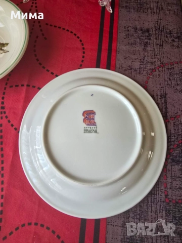 Порцеланови купички и чинии с детски мотиви, снимка 11 - Чинии - 51542520