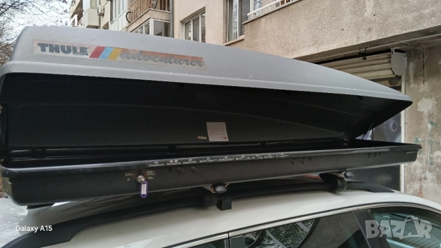 Оригинални автобокс THULE/ HAPRO с различни размери и цени от 299 /до 369лв, снимка 11 - Аксесоари и консумативи - 40313013