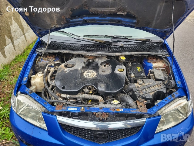 Mazda Premacy 2.0 ditd , снимка 7 - Автомобили и джипове - 54074769