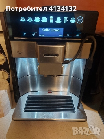 Кафемашина SIEMENS EQ.6 plus s 700