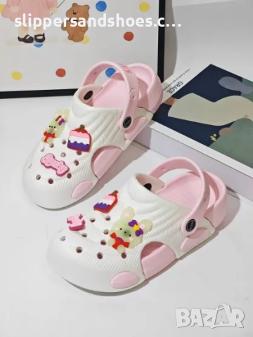 Детски чехли XCESS с цветни декорации 18/23, снимка 2 - Детски джапанки - 54051789