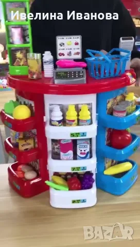 Детска играчка магазин за продукти, снимка 3 - Образователни игри - 56348093