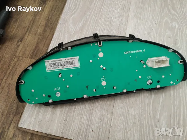 Километраж табло уреди ,  Peugeot 407 2004-2011 9658138180, снимка 5 - Части - 47557847