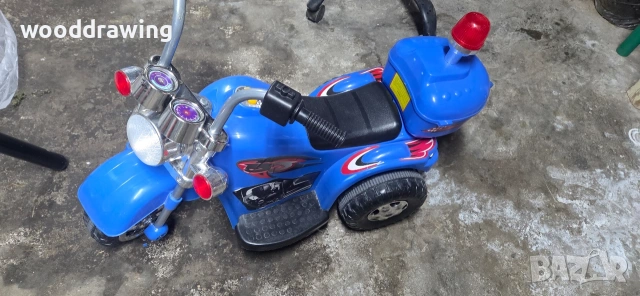 Детски акумулаторен мотор, снимка 2 - Коли, камиони, мотори, писти - 54164566