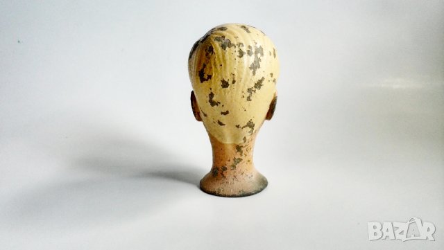 Метална глава на много стара кукла, снимка 6 - Колекции - 37204621