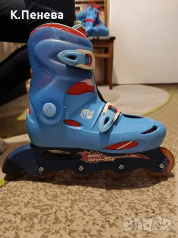 Ролери с протектори, снимка 3 - Ролери, кънки - 47790640