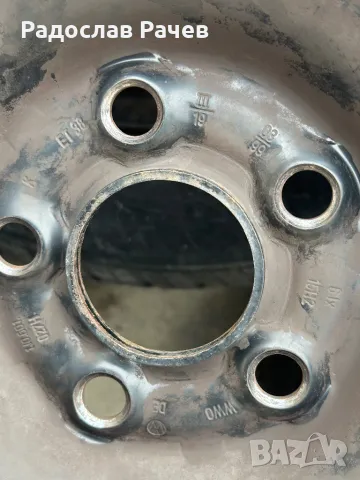 5x100 15 голф 4, снимка 2 - Гуми и джанти - 49699927