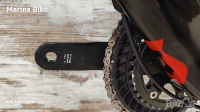 Карбонов шосеен велосипед Scott Foil 30 105 R7000 Syncros/Shimano | L, снимка 16 - Велосипеди - 53127001