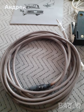 Стара автомобилна антена #2, снимка 6 - Антикварни и старинни предмети - 31148627