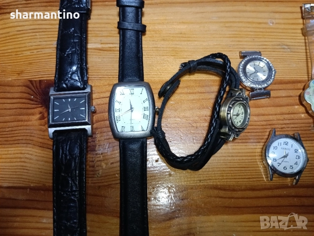 Лот 8 броя работещи часовника - 25 лв, снимка 4 - Мъжки - 52057665